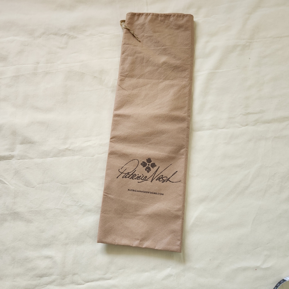 Patricia Nash Tan Dust Bag Pre-Owned - Picture 8 of 9